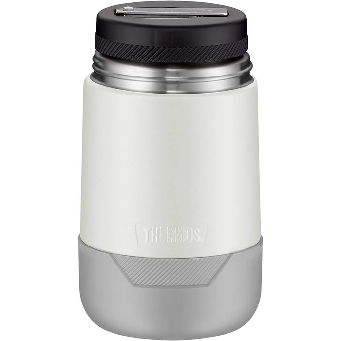 Термос для їжі King Stainless 0,47л, червоний - нержавіюча сталь, герметичний, 9h тепло, 14h холод, з ложкою, без BPA