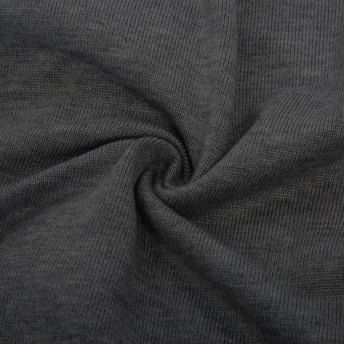 Кардиган чоловічий PJ PAUL JONES з рельєфним в'язанням, на блискавці, зі стійким коміром, зимовий, сірий (L)