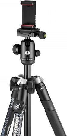 Штатив MANFROTTO Element MII з алюмінію, чорний, 4 секції BH - MKELMII4BK-BH