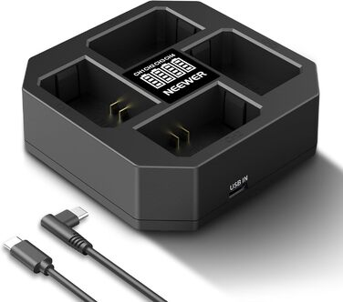 Зарядний пристрій NEEWER Dual USB з LCD-дисплеєм для акумуляторів Sony NP-FZ100 та камер Sony ZV-E1, FX3, FX30, A1, A9 II, A7R V, A7S III, A7 IV, A6600, A7C