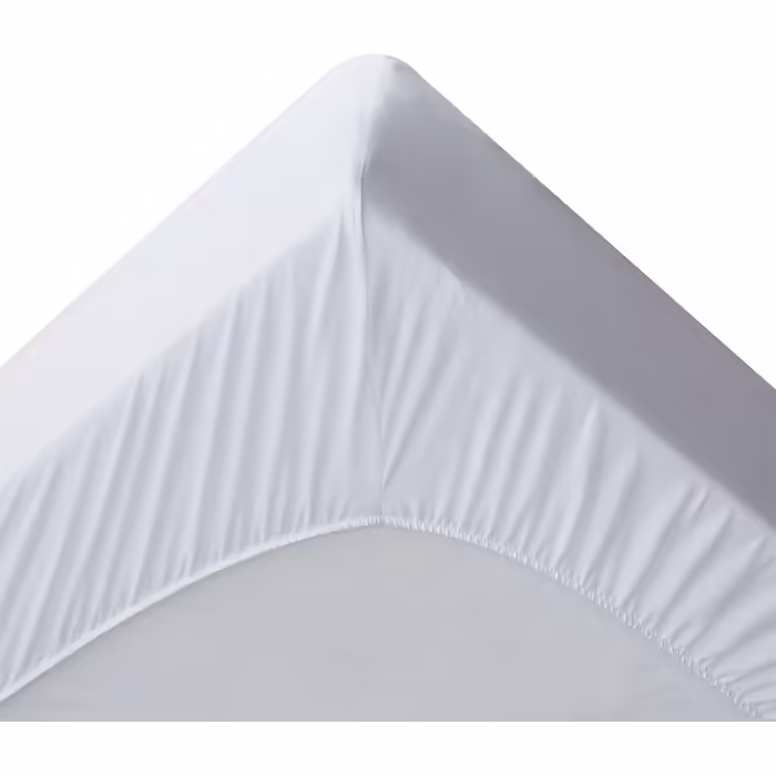 R.SHARE Mattress Protector 200x200cm, Soft Topper 200x200cm Mattress Pad Breathable 360° Wrap, Thickened Mattress Topper Washable, 3D Mesh Cover Mattress Protector, Öko-TEX white