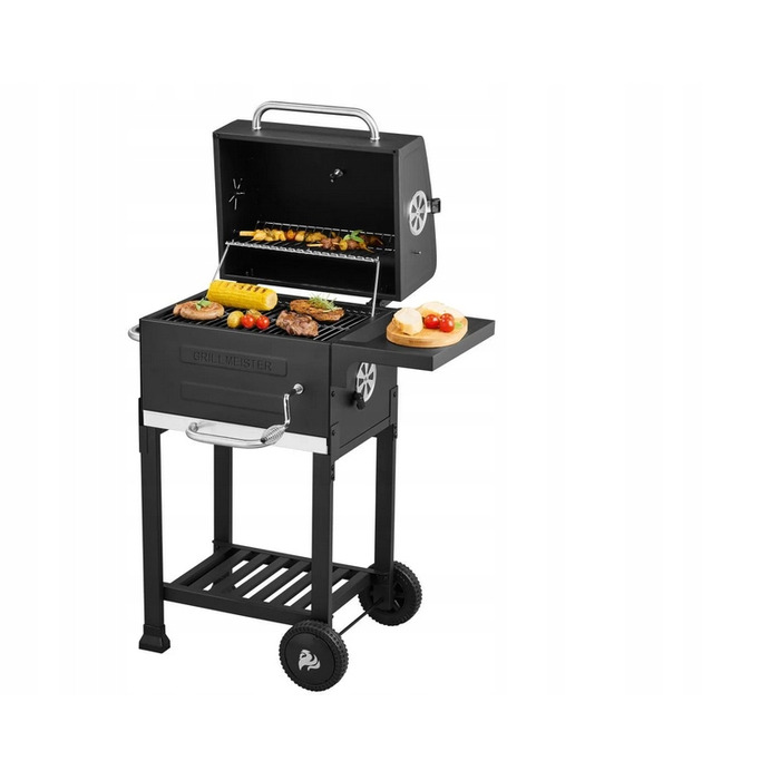 Вугільний гриль GRILLMEISTER KANSAS