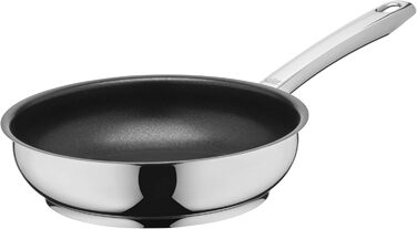 Silit Calabria Induction Nonstick Fry Pan - Stainless Steel, Oven-Safe, 20cm