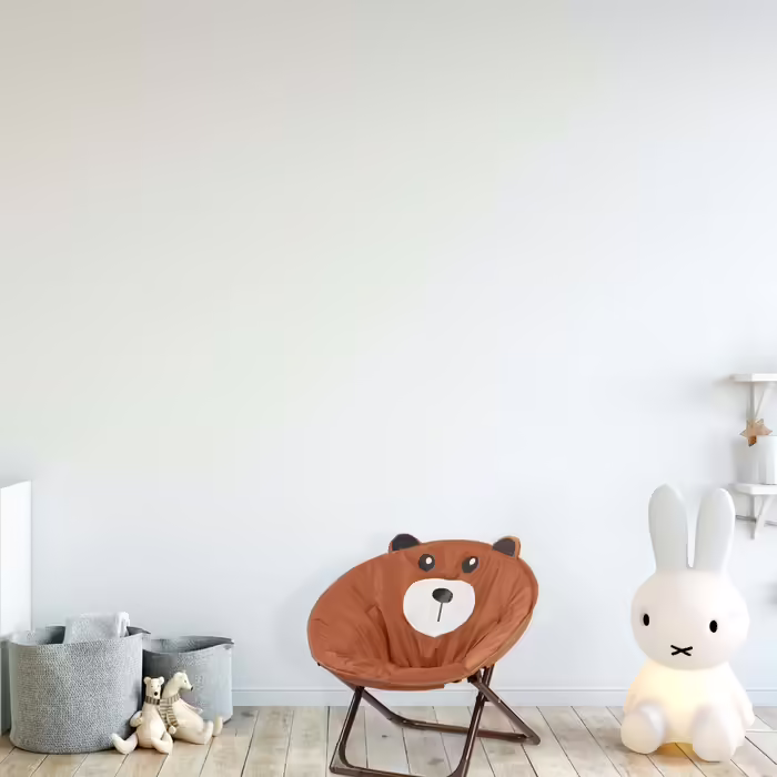 Relaxdays Kids' Folding Moon Chair