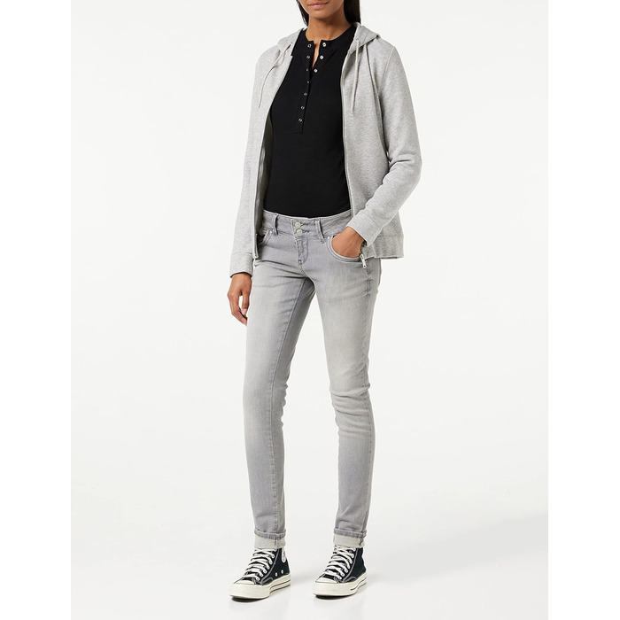 Джинси жіночі LTB Molly Super Slim Fit блакитні Juana Wash, стрейч, розмір 31W/32L