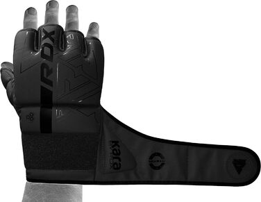 Боксерські рукавички RDX Profi MMA: шкіра, тренування, спаринг, бокс, кікбоксинг, муай-тай, чоловічі