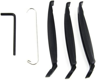 Набір інструментів для велосипеда WOTOW 16 в 1 - багатофункціональний велосипедний інструмент, комплект для ремонту велосипеда в дорозі, складаний інструмент для професійного ремонту велосипеда, мультитул для їзди на велосипеді на відкритому повітрі