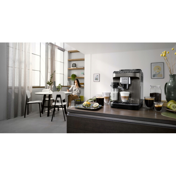 Автоматична кавомашина DeLonghi Magnifica EVO ECAM290.81.TB 1450W