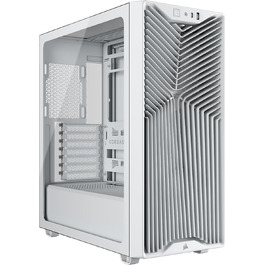 Корпус для ПК Corsair 3200D RS Mid-Tower ATX, білий