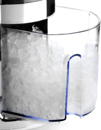 IBILI Ice Crusher, Stainless Steel, Silver/Black, 16 x 16 x 26 cm