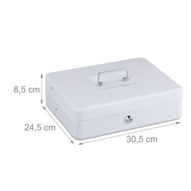 Cash Box з дошкою для підрахунку євромонет