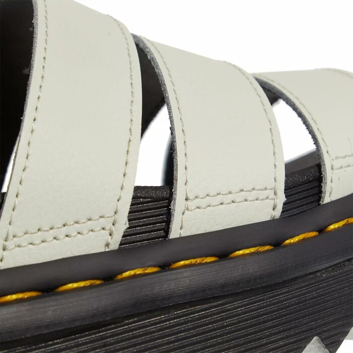 Сандалі Dr. Martens Blaire жіночі, зелені (40 EU) - оригінальні шкіряні босоніжки