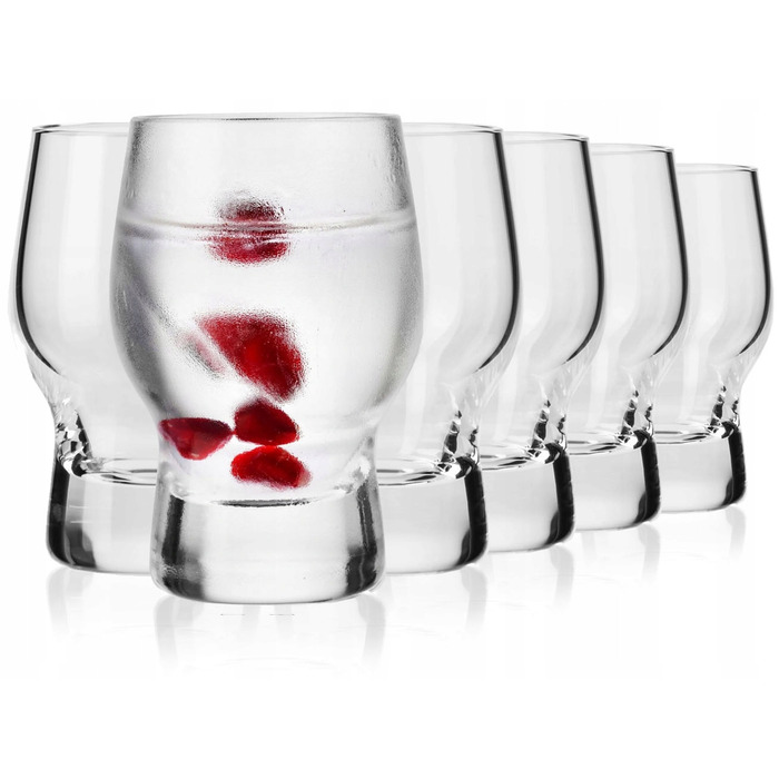 Набір стопок для горілки Krosno Mixology 35 мл, 9956 (6 шт.)