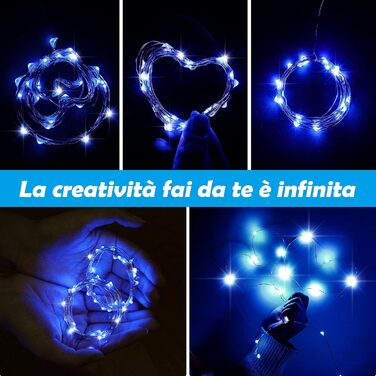 LED штора Anpro 3x3 м, USB, 8 режимів, тепле світло для декору кімнати