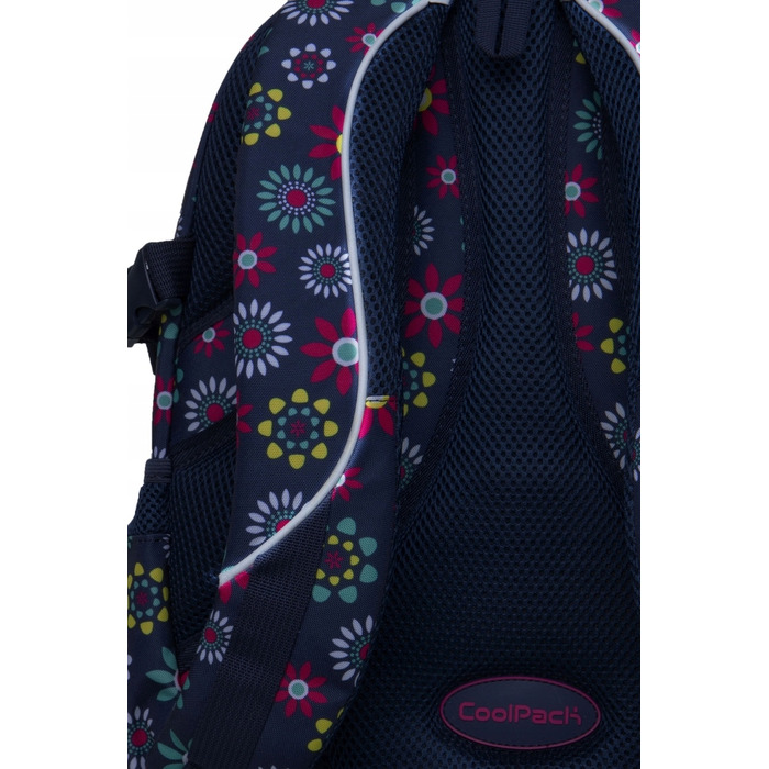 Багатокамерний шкільний рюкзак CoolPack, багатоколірний, 29 л