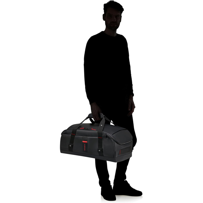 Косметичка Samsonite Paradiver Light 26 см чорна, дорожня сумка/рюкзак 55 см