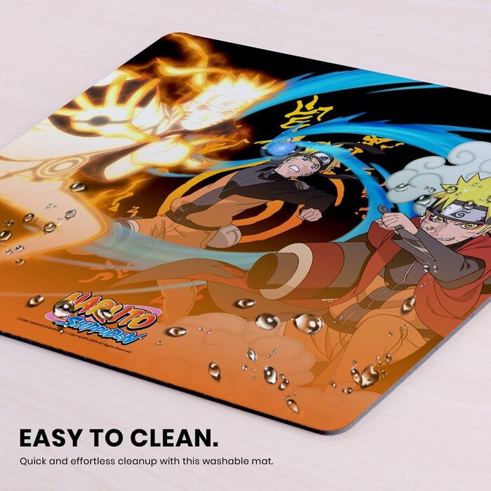 Килимок для миші та клавіатури Head Case Designs Naruto Shippuden XL (900x400 мм) - Трансформація Наруто