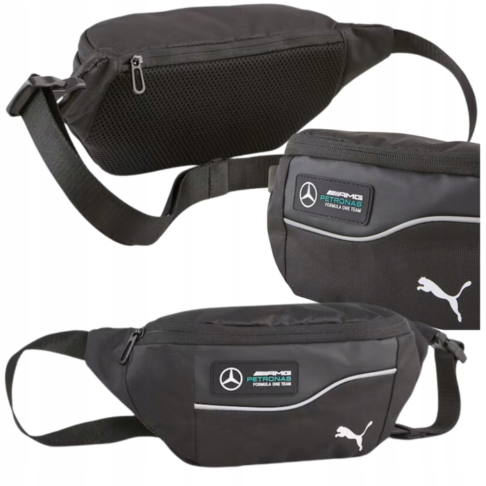 Поясна сумка Puma MAPF1 чорна