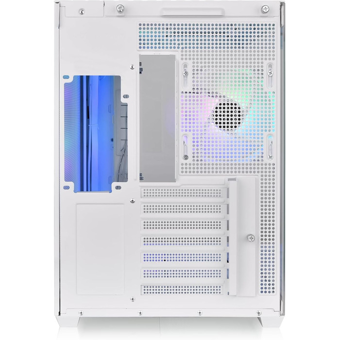 Корпус Thermaltake View 380 TG ARGB Mid-Tower – білий, з двома камерами, USB-C, підтримка радіатора 360мм, 4 вентилятори ARGB