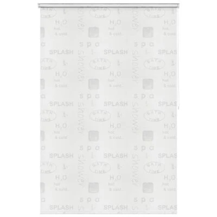 Штора для душу вінілова VidaXL, 140 x 240 см