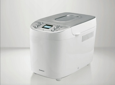 Хлібопічка SilverCrest SBB 850 E1, сріблястий/сірий, 850 Вт