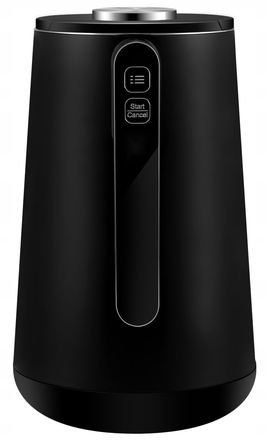 Електричний чайник Concept Intuitive, 1500 Вт, 1,7 л, чорний