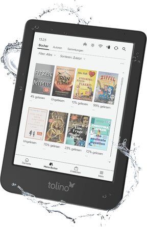 eReader Tolino Shine Color - кольоровий ридер для читання електронних книг