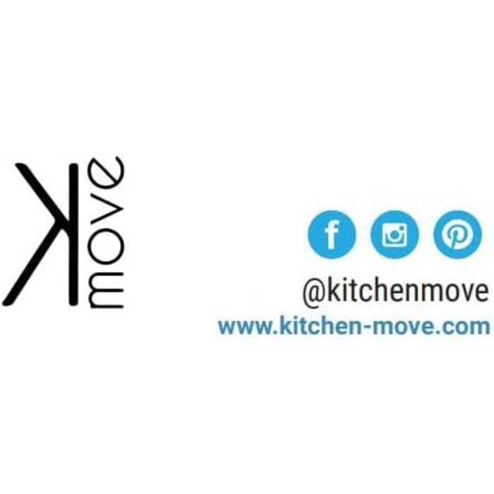 Відро для сміття кухонне Kitchen Move Majetic автоматичне 58 л з нержавіючої сталі з дерев'яною обробкою