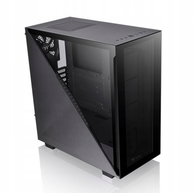 Корпус Thermaltake CA-1S2-00M1WN-00 Midi Tower, чорний
