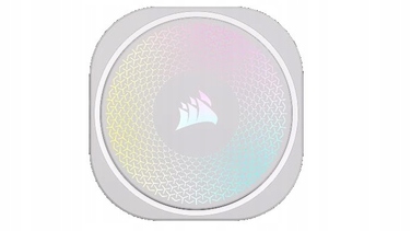 Рідинне охолодження процесора Corsair NAUTILUS 360 RS ARGB 3x120мм Біле