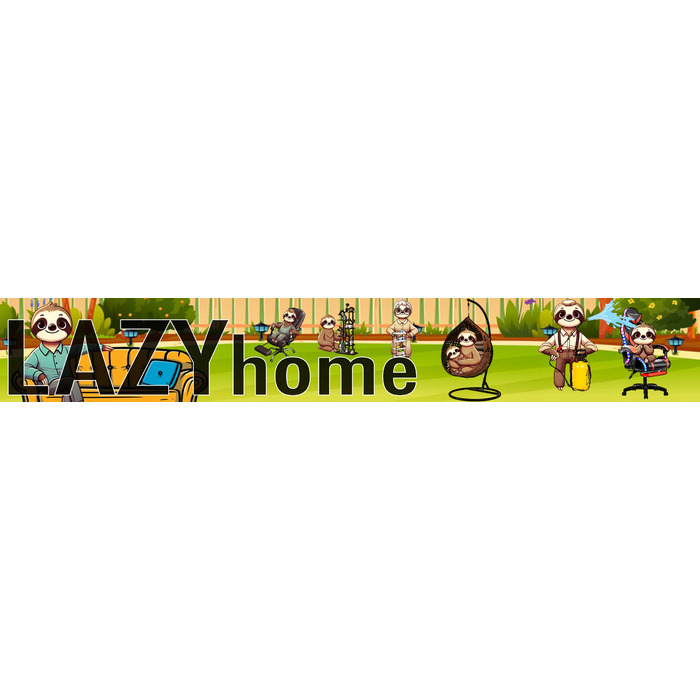 Шезлонг металевий сірий LAZYhome