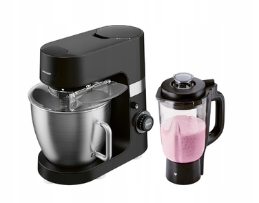 Кухонний комбайн SilverCrest SKMP 1300 D3, 1300 Вт, чорний