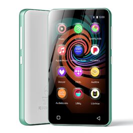 MP3 плеєр innioasis 160GB з Bluetooth та WiFi, Android MP4 плеєр з сенсорним екраном 4