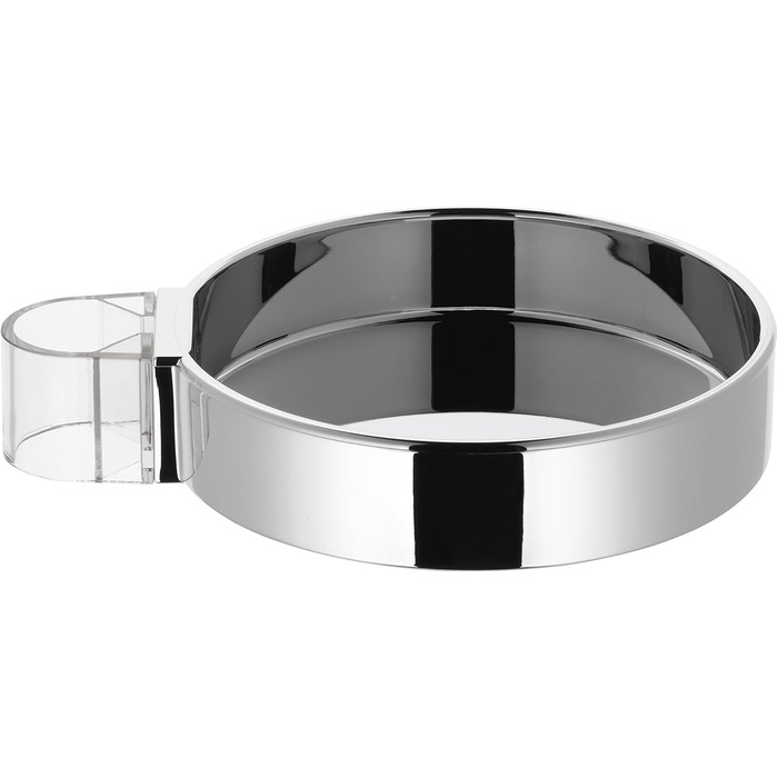 Hansgrohe Casetta C Soap Dish, 1 piece, chrome, HG28642000, 3 x 12 x 34 cm