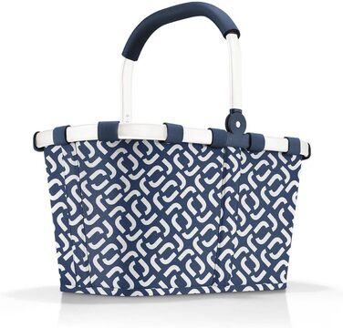 Тролей Reisenthel Frühling/Sommer 21 Signature Navy з поворотними колесами, універсальний розмір