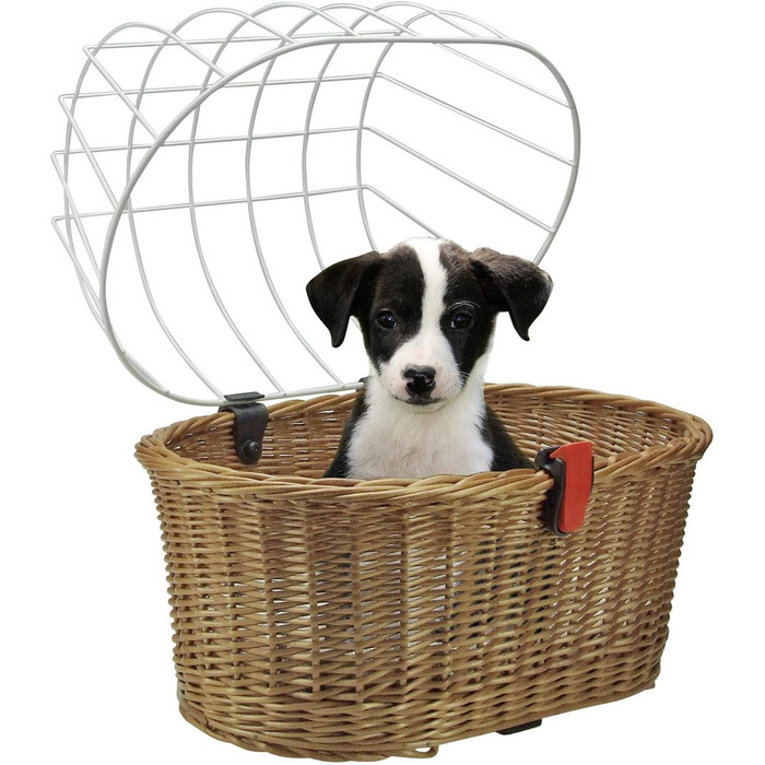 Велосумка KLICKfix чорна, M (Doggy Basket Fix) для велосипеда