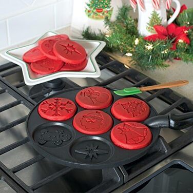 Сковорода для млинців Nordic Ware Holidays, алюмінієва, 26,7 см