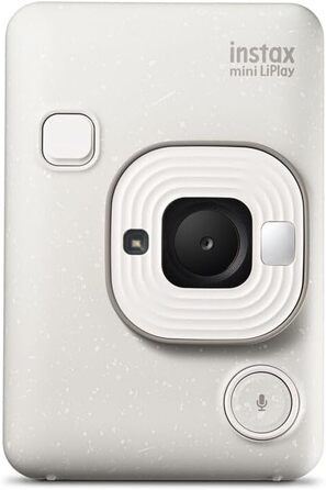 Камера INSTAX Mini LiPlay 2 гібридна цифрова білого кольору (Misty White)