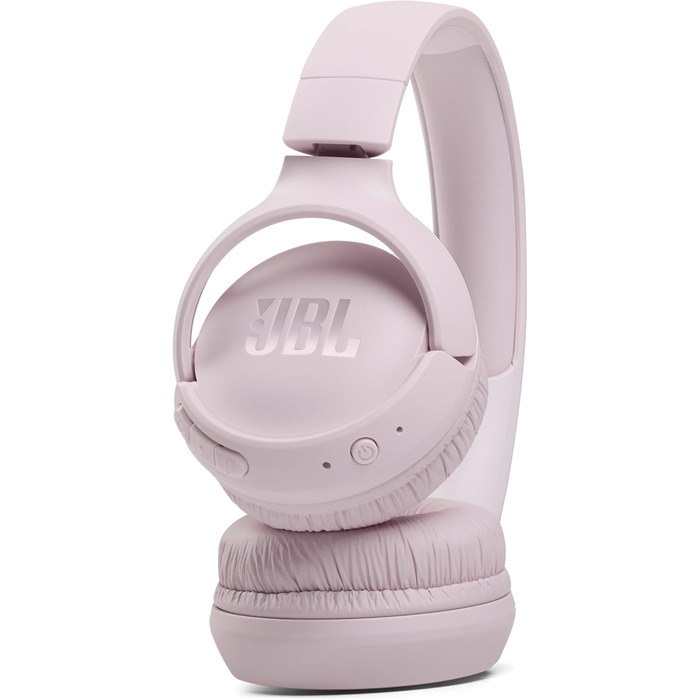 Навушники JBL Tune 510 BT – Bluetooth, бездротові, складні, рожеві