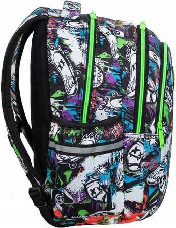 Багатофункціональний шкільний рюкзак CoolPack, багатоколірний, 21 л