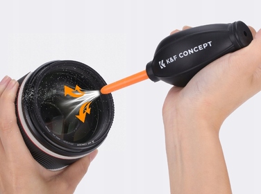 Набір для чищення фотоапаратів та оптики K&F Concept 15в1