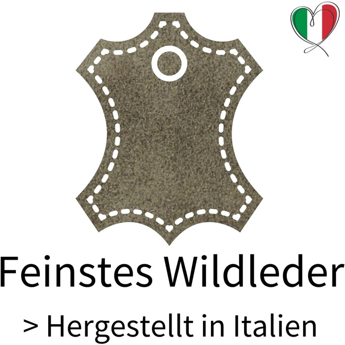 Сумка поясна жіноча Frentree® зі шкіри, Італія, крос-боді, через плече, срібний блискавка, MAXI (Taupe, замша)