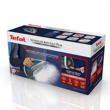 Парова праска TEFAL Ultragliss Plus FV6842 2800 Вт з потужним паровим ударом