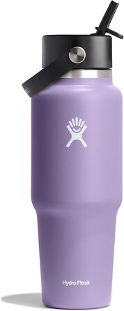 Hydro Flask 32oz Stainless Steel Water Bottle with TempShield Insulation & Leakproof Flex Straw Lid - BPA Free