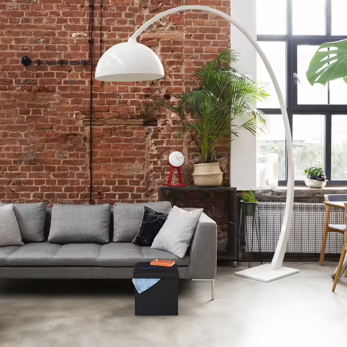Relaxdays Storage Ottoman