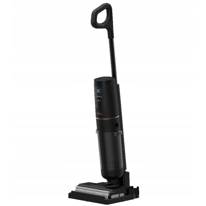 Вертикальний пилосмик 3в1 Zilan MOP, 16500 Па, чорний
