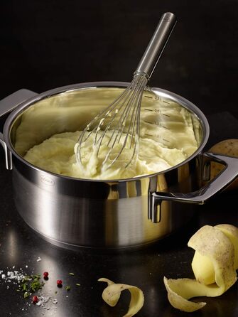 Міксер RÖSLE Classic з нержавіючої сталі 18/10, професійний, 30 см, для кухні