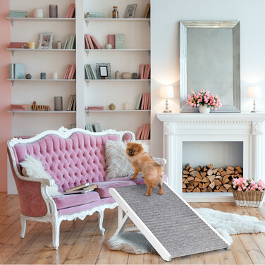 Relaxdays Adjustable Height Dog Ramp