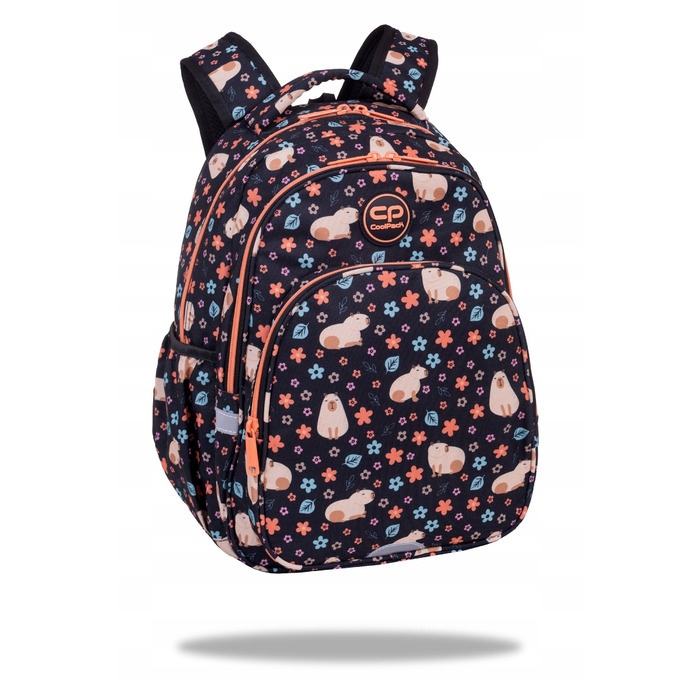 Багатофункціональний шкільний рюкзак Capybara CoolPack, багатоколірний, 27 л