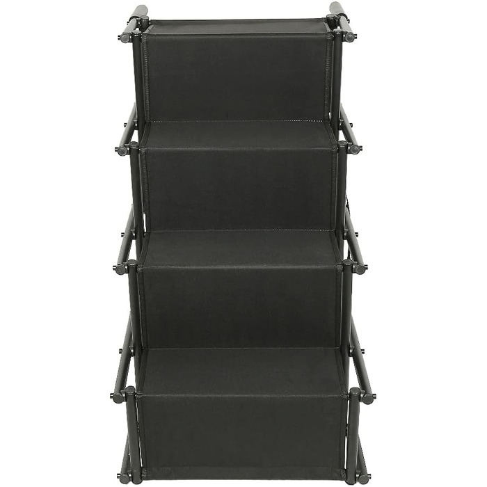 Зручна рампа для собак у машину, підходить для великих та маленьких собак. Рампа для собак у автомобіль, чорного кольору, витримує до 90 кг (139x45x76 см)